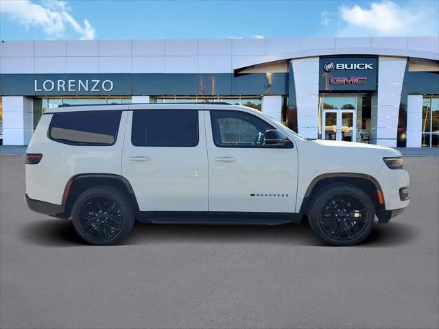 2023 Jeep Wagoneer Series II Carbide 4x4