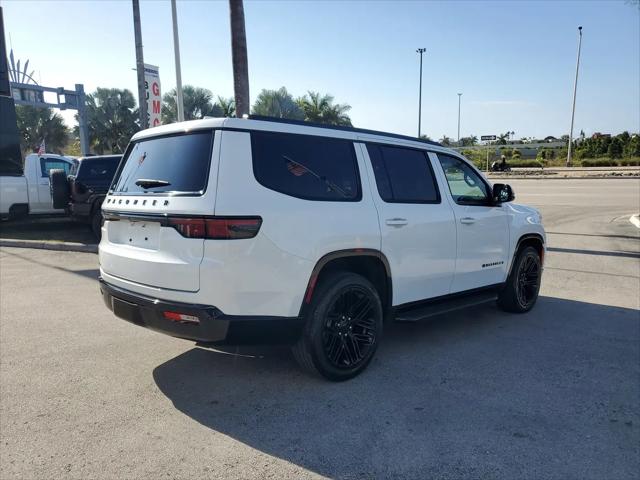 2023 Jeep Wagoneer Series II Carbide 4x4