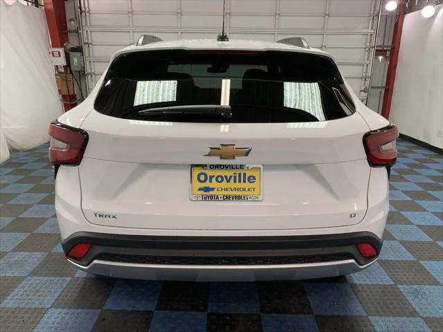 2026 Chevrolet Trax FWD LT
