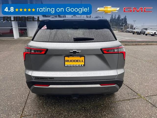 2026 Chevrolet Equinox AWD LT
