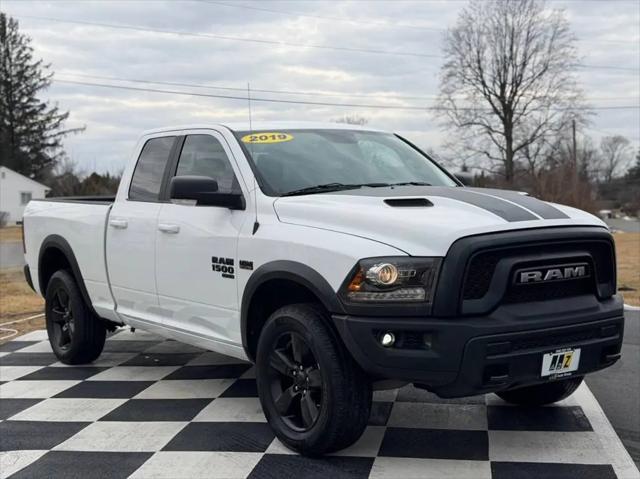 2019 Ram 1500 Classic Warlock Quad Cab 4x2 6'4" Box