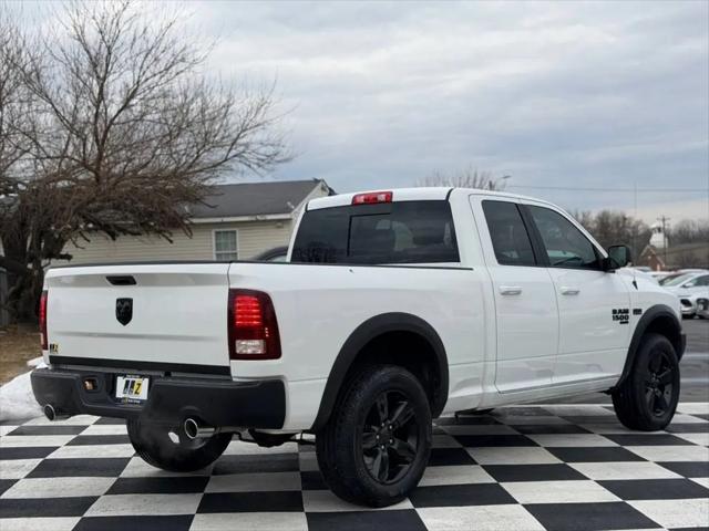 2019 Ram 1500 Classic Warlock Quad Cab 4x2 6'4" Box