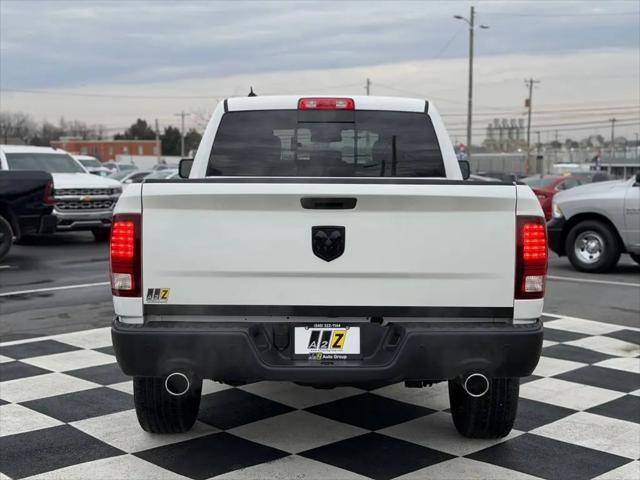 2019 Ram 1500 Classic Warlock Quad Cab 4x2 6'4" Box
