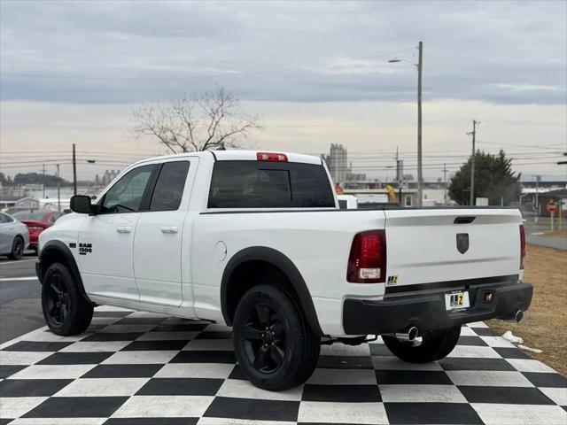 2019 Ram 1500 Classic Warlock Quad Cab 4x2 6'4" Box