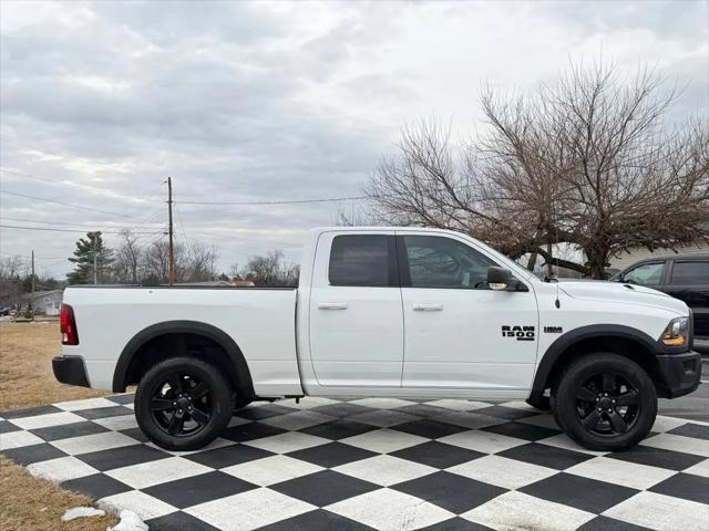 2019 Ram 1500 Classic Warlock Quad Cab 4x2 6'4" Box