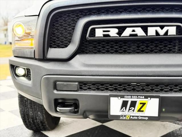 2019 Ram 1500 Classic Warlock Quad Cab 4x2 6'4" Box