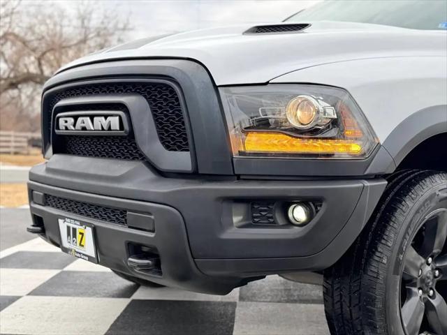 2019 Ram 1500 Classic Warlock Quad Cab 4x2 6'4" Box