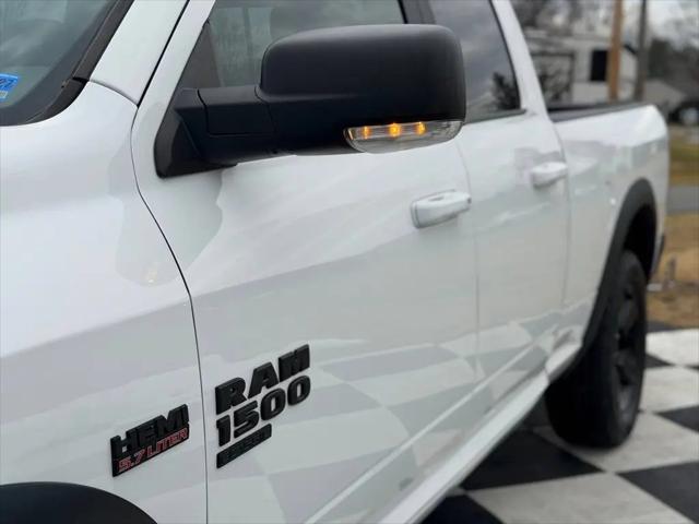2019 Ram 1500 Classic Warlock Quad Cab 4x2 6'4" Box