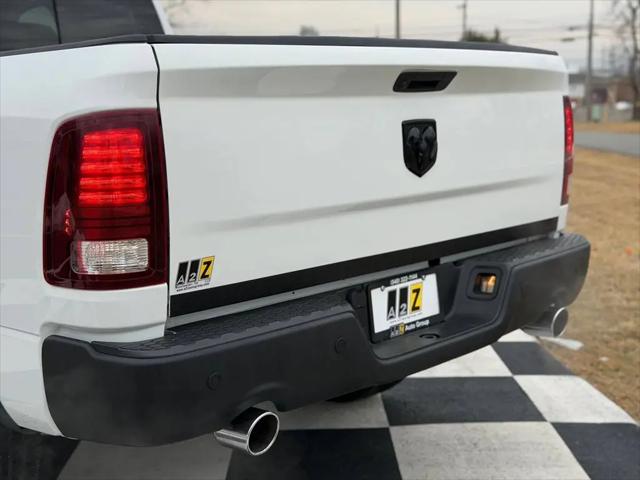 2019 Ram 1500 Classic Warlock Quad Cab 4x2 6'4" Box
