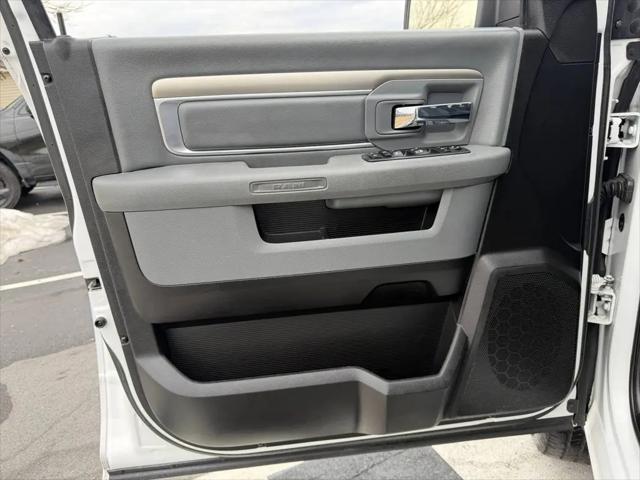 2019 Ram 1500 Classic Warlock Quad Cab 4x2 6'4" Box