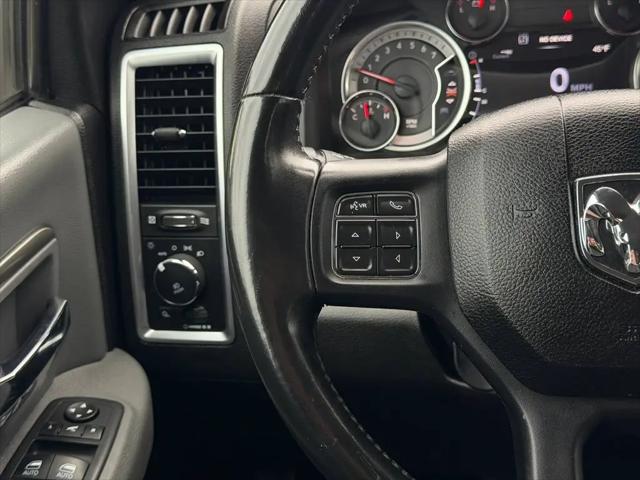 2019 Ram 1500 Classic Warlock Quad Cab 4x2 6'4" Box