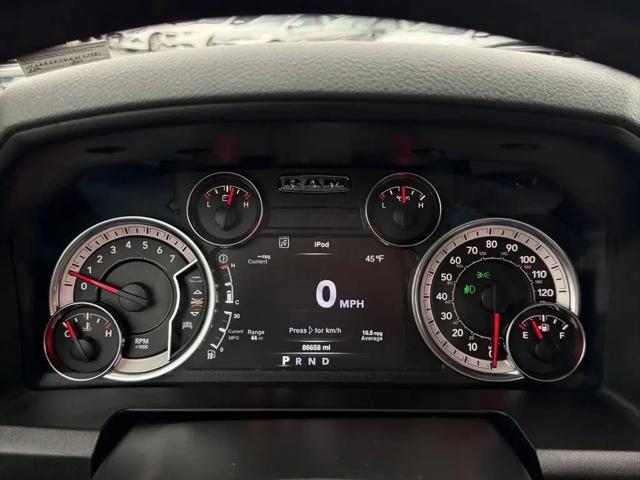 2019 Ram 1500 Classic Warlock Quad Cab 4x2 6'4" Box