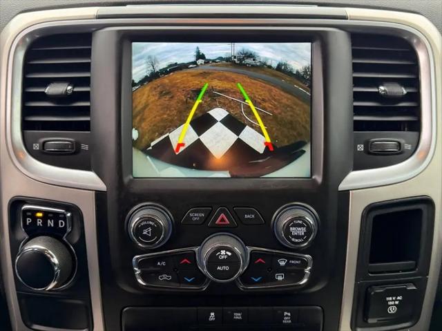 2019 Ram 1500 Classic Warlock Quad Cab 4x2 6'4" Box