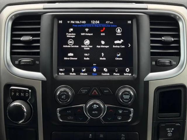 2019 Ram 1500 Classic Warlock Quad Cab 4x2 6'4" Box