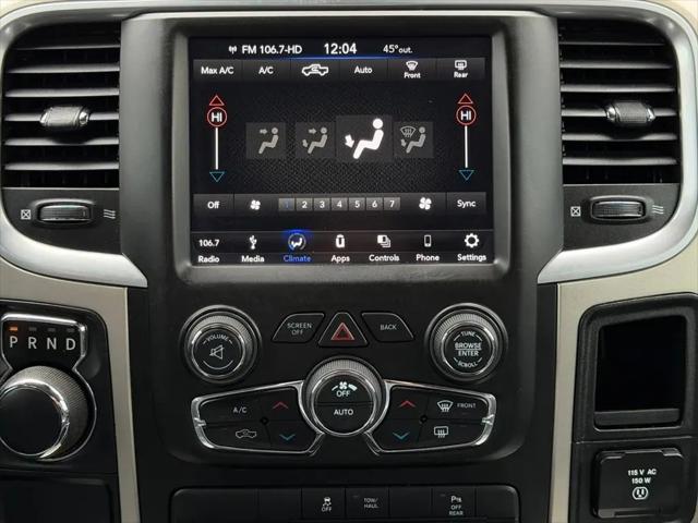 2019 Ram 1500 Classic Warlock Quad Cab 4x2 6'4" Box