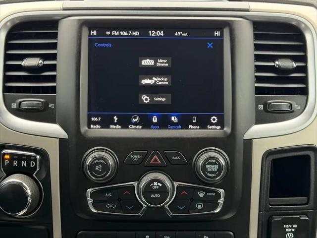2019 Ram 1500 Classic Warlock Quad Cab 4x2 6'4" Box
