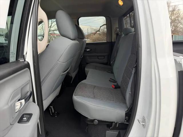 2019 Ram 1500 Classic Warlock Quad Cab 4x2 6'4" Box
