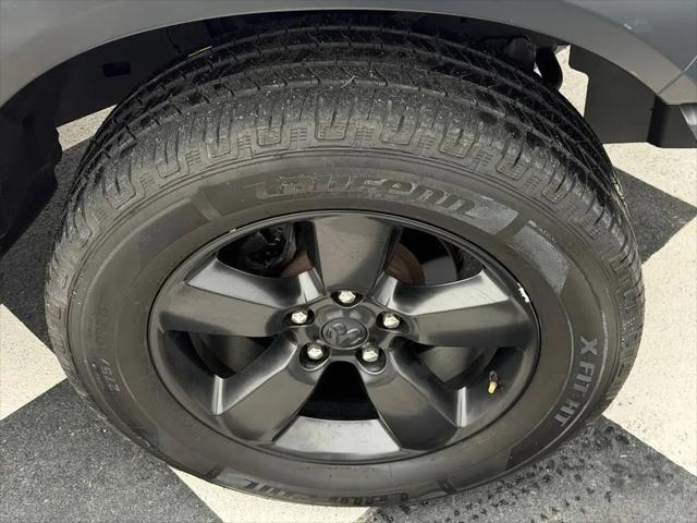 2019 Ram 1500 Classic Warlock Quad Cab 4x2 6'4" Box