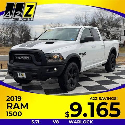 2019 Ram 1500 Classic Warlock Quad Cab 4x2 6'4" Box for sale in Winchester, VA