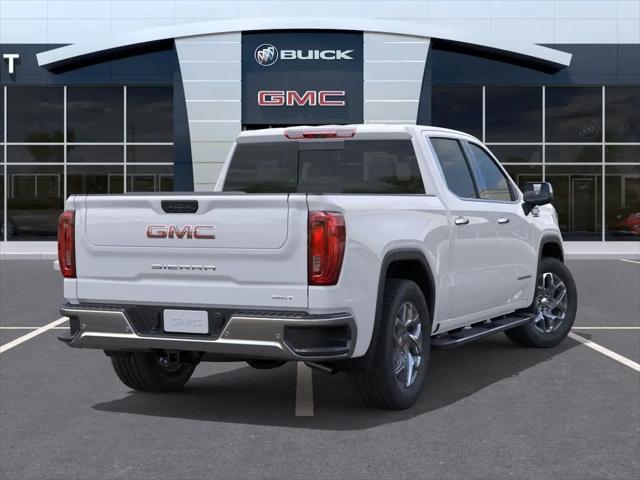 2026 GMC Sierra 1500 Crew Cab, Short Bed, SLT, RWD
