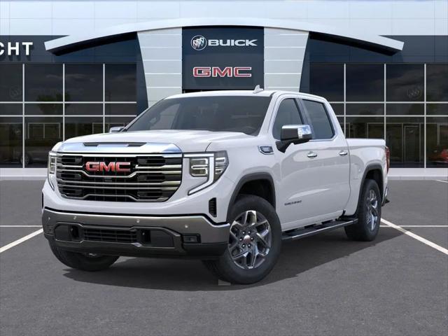 2026 GMC Sierra 1500 Crew Cab, Short Bed, SLT, RWD