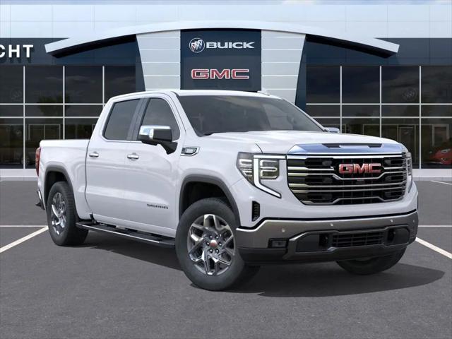 2026 GMC Sierra 1500 Crew Cab, Short Bed, SLT, RWD