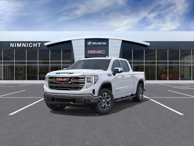 2026 GMC Sierra 1500 Crew Cab, Short Bed, SLT, RWD