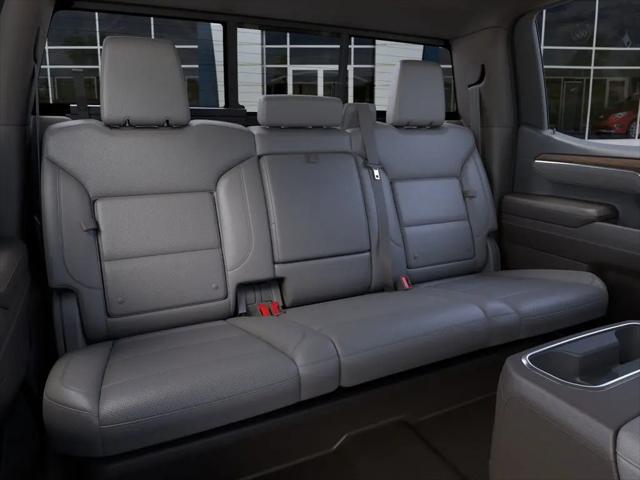 2026 GMC Sierra 1500 Crew Cab, Short Bed, SLT, RWD