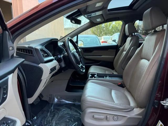 2018 Honda Odyssey EX-L