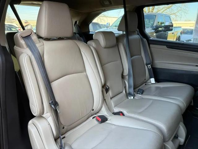 2018 Honda Odyssey EX-L