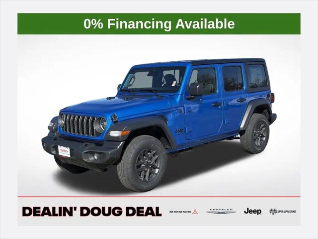 2026 Jeep Wrangler 4-Door Sport S 4x4 for sale in Cheyenne, WY