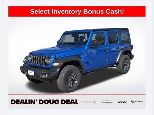 2026 Jeep Wrangler 4-Door Sport S 4x4 for sale in Cheyenne, WY