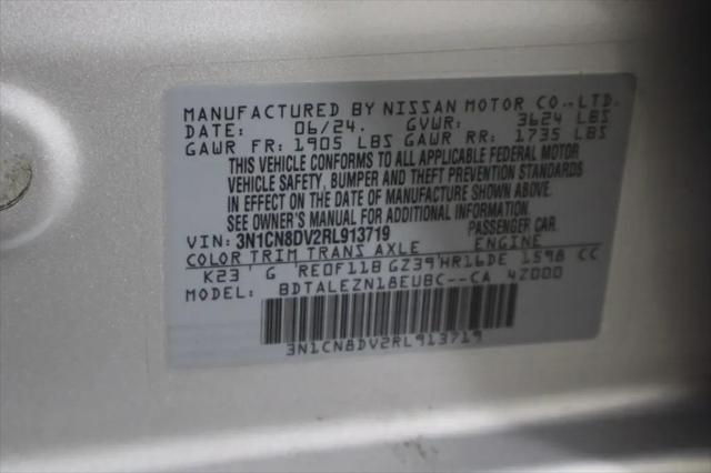 2024 Nissan Versa 1.6 S