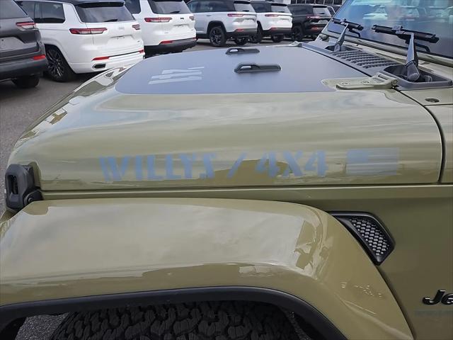 2026 Jeep Wrangler Willys 41
