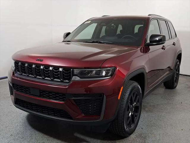 2026 Jeep Grand Cherokee Altitude 4x4