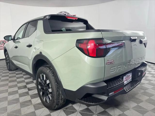 2025 Hyundai Santa Cruz SE