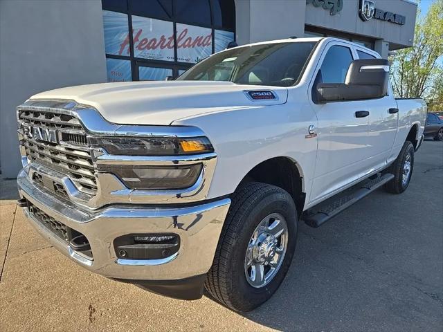 2026 Ram 2500 Tradesman Crew Cab 4x4 6'4" Box