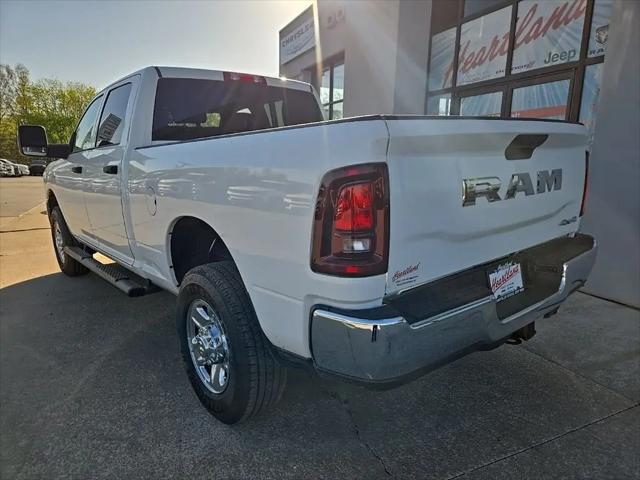 2026 Ram 2500 Tradesman Crew Cab 4x4 6'4" Box