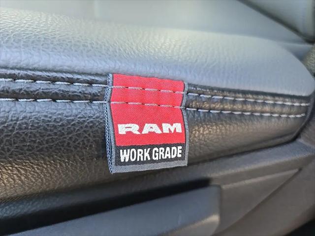 2026 Ram 2500 Tradesman Crew Cab 4x4 6'4" Box