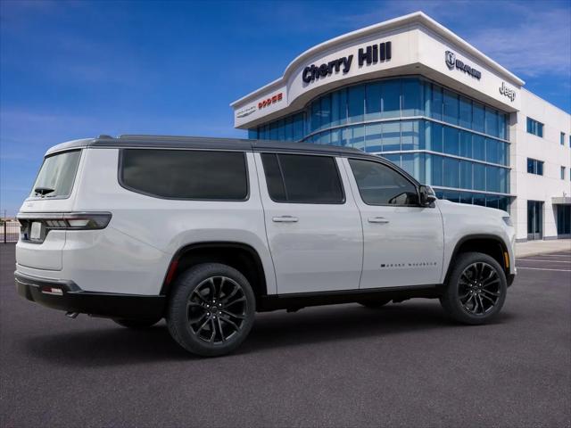 2026 Jeep Grand Wagoneer L Summit Obsidian 4x4