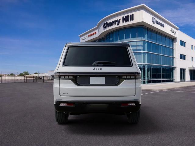 2026 Jeep Grand Wagoneer L Summit Obsidian 4x4