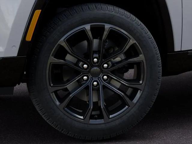 2026 Jeep Grand Wagoneer L Summit Obsidian 4x4