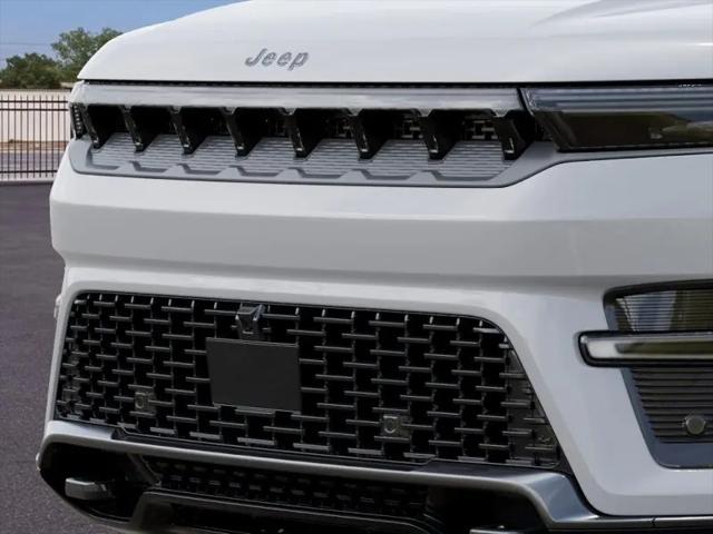 2026 Jeep Grand Wagoneer L Summit Obsidian 4x4