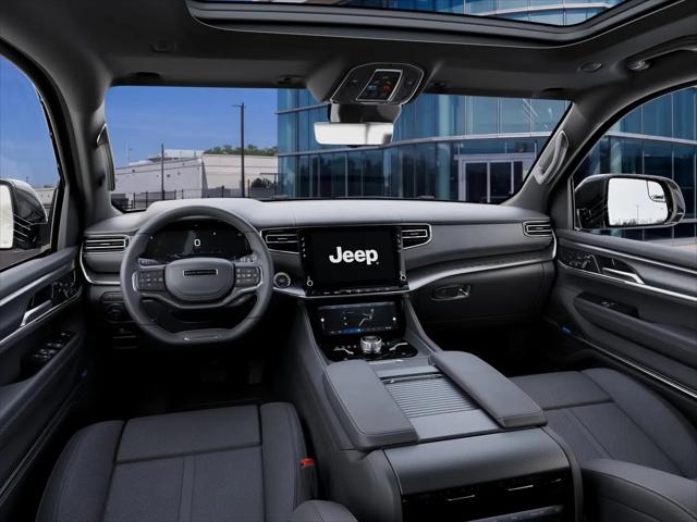 2026 Jeep Grand Wagoneer L Summit Obsidian 4x4