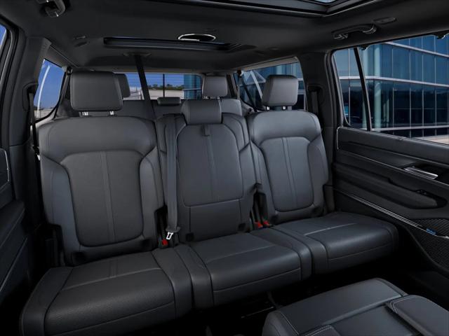2026 Jeep Grand Wagoneer L Summit Obsidian 4x4