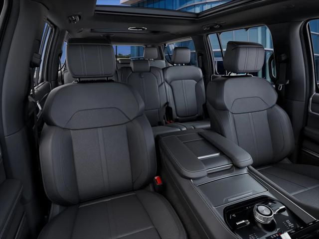 2026 Jeep Grand Wagoneer L Summit Obsidian 4x4