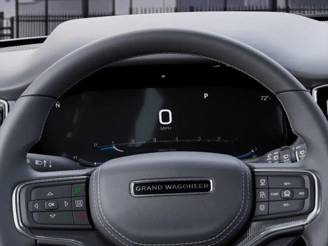 2026 Jeep Grand Wagoneer L Summit Obsidian 4x4