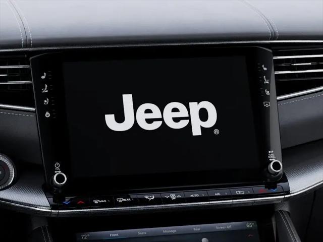 2026 Jeep Grand Wagoneer L Summit Obsidian 4x4