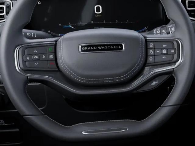 2026 Jeep Grand Wagoneer L Summit Obsidian 4x4