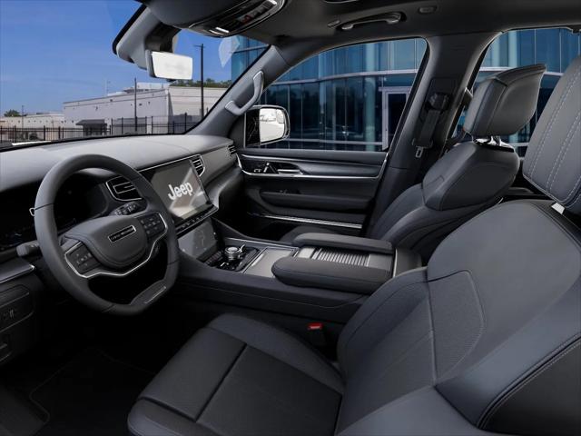 2026 Jeep Grand Wagoneer L Summit Obsidian 4x4
